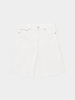 Pearl White Jorts