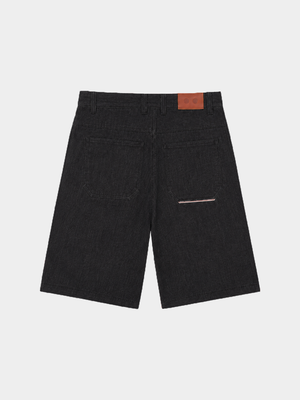 Ash Black Jorts