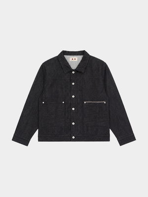 ASH BLACK OKAYAMA JACKET