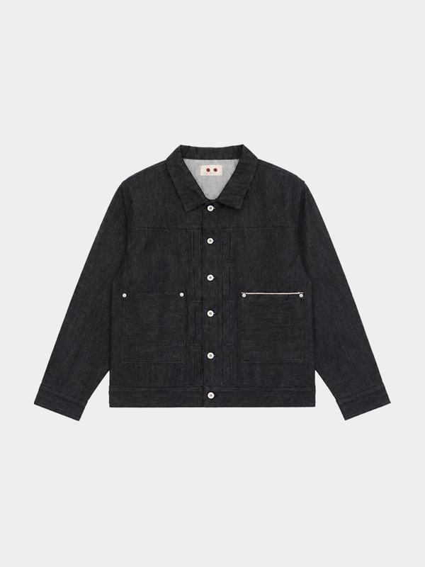 ASH BLACK OKAYAMA JACKET