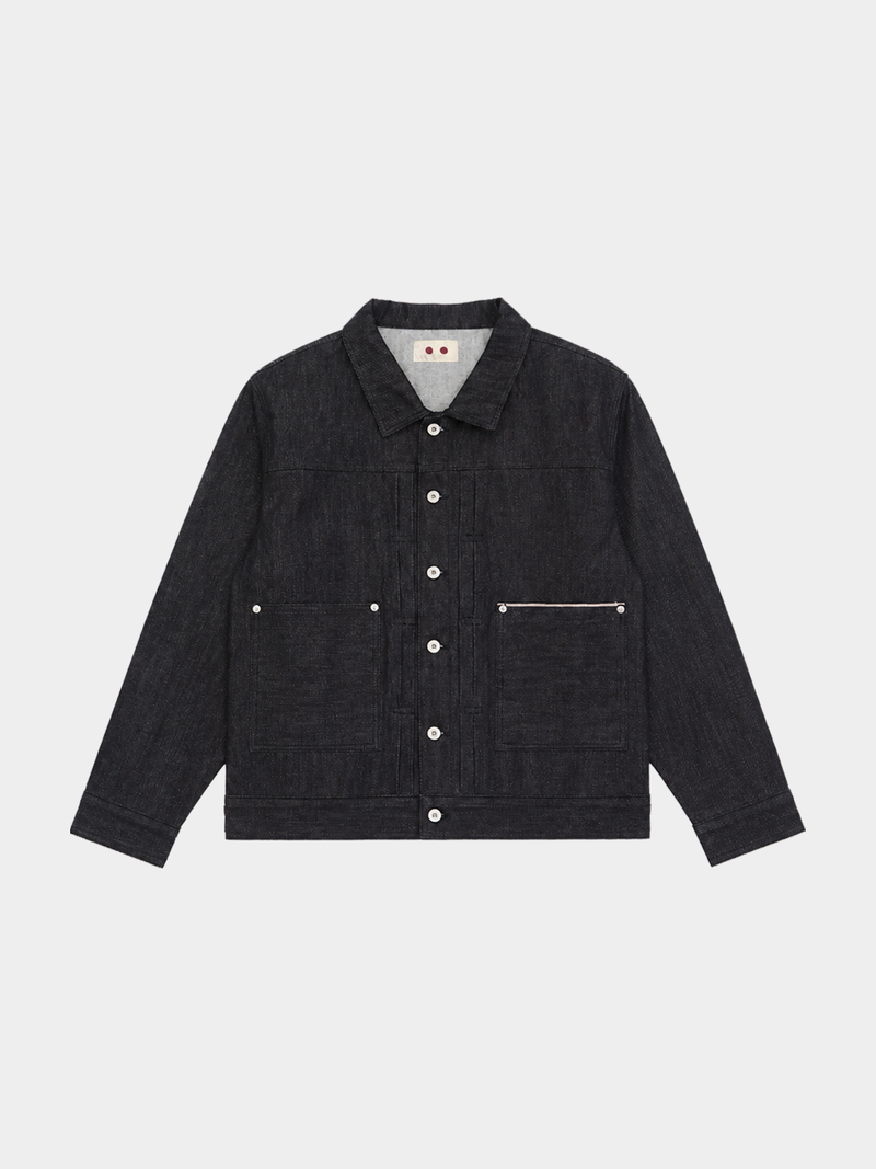 ASH BLACK OKAYAMA JACKET