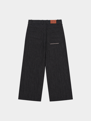 ASH BLACK OKAYAMA JEANS
