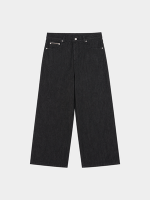 ASH BLACK OKAYAMA JEANS
