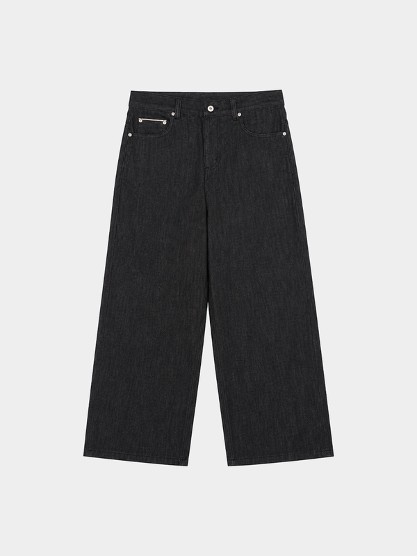 ASH BLACK OKAYAMA JEANS