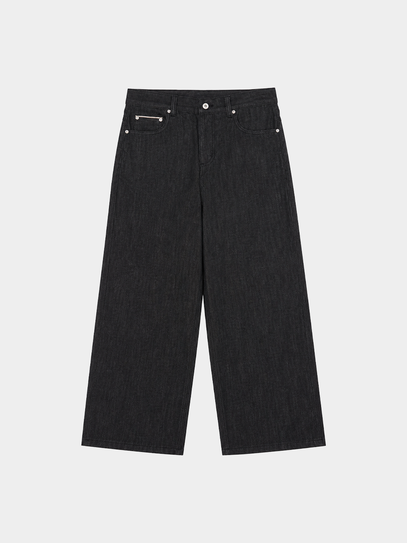 ASH BLACK OKAYAMA JEANS