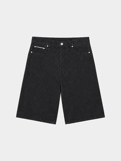 Ash Black Jorts