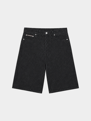 Ash Black Jorts