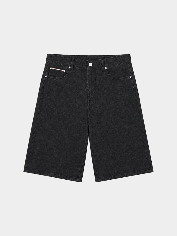 Ash Black Jorts