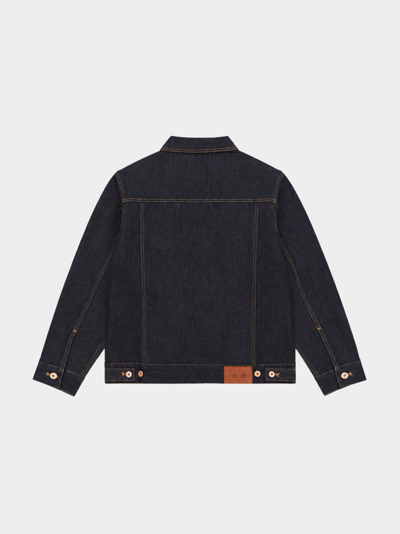 MIDNIGHT NAVY OKAYAMA JACKET - Hover