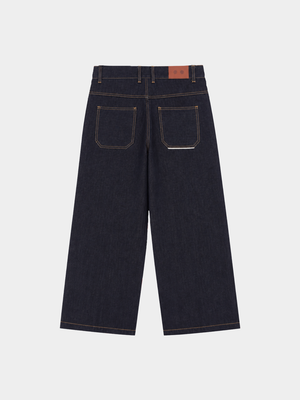 MIDNIGHT NAVY OKAYAMA JEANS