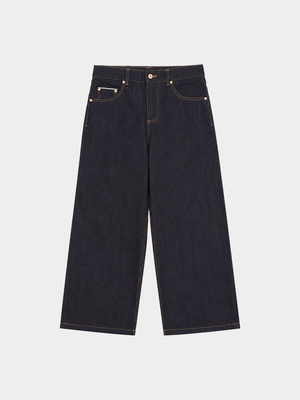 MIDNIGHT NAVY OKAYAMA JEANS