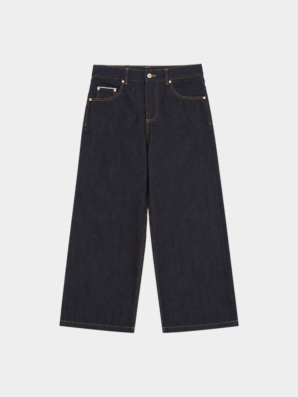 MIDNIGHT NAVY OKAYAMA JEANS