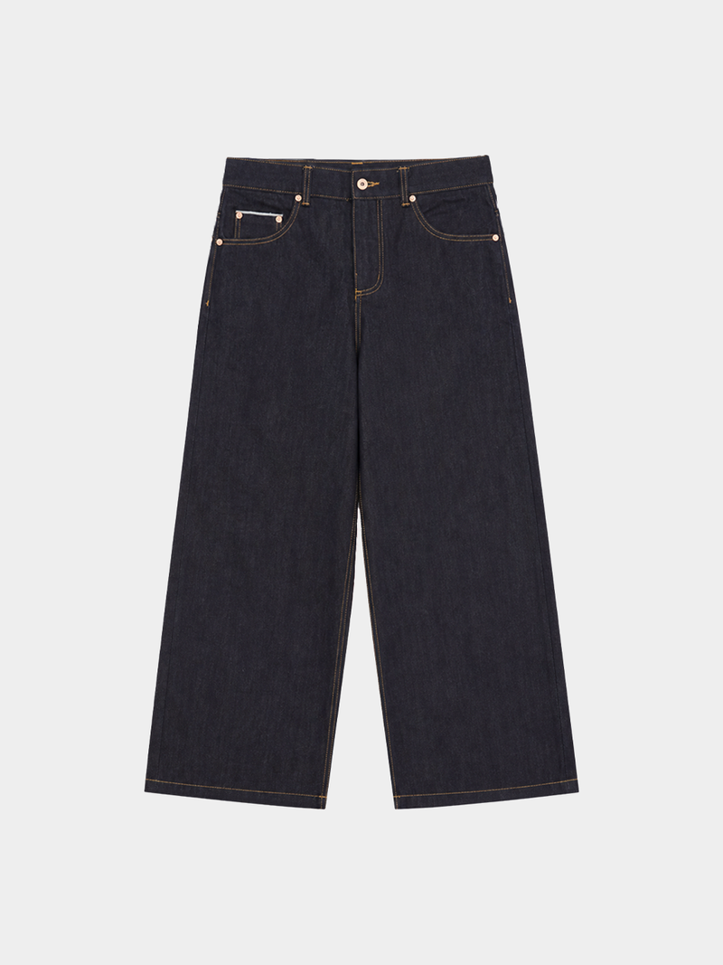 MIDNIGHT NAVY OKAYAMA JEANS