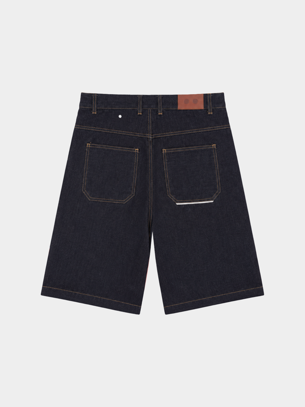 Midnight Navy Jorts