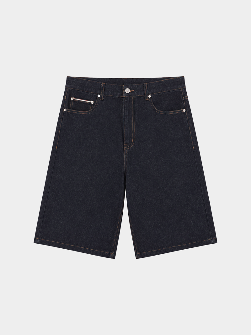 Midnight Navy Jorts