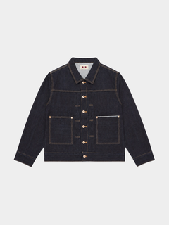 MIDNIGHT NAVY OKAYAMA JACKET
