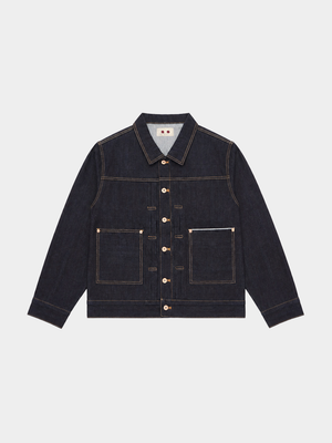 MIDNIGHT NAVY OKAYAMA JACKET
