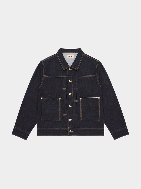 MIDNIGHT NAVY OKAYAMA JACKET