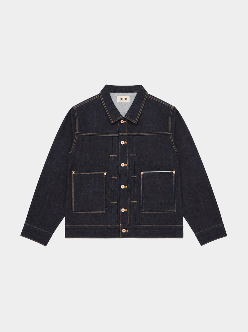 MIDNIGHT NAVY OKAYAMA JACKET