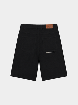 Obsidian Black Jorts