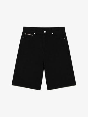 Obsidian Black Jorts