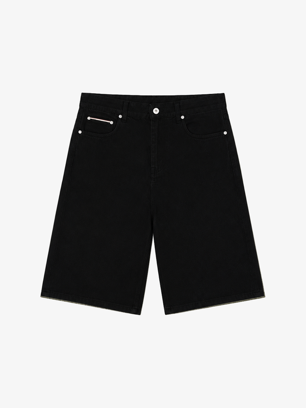 Obsidian Black Jorts