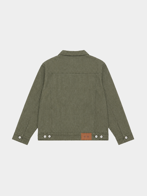OLIVE GREEN OKAYAMA JACKET