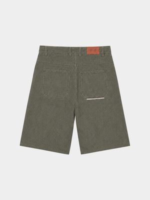 Olive Green Jorts
