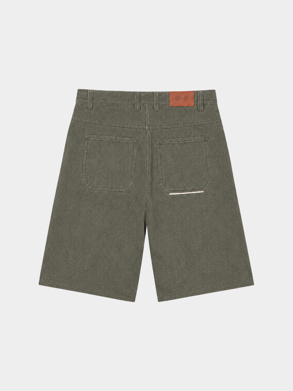 Olive Green Jorts