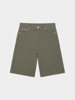 Olive Green Jorts